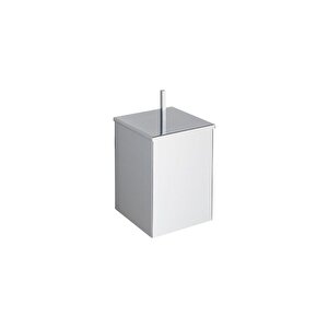 Banyo Çöp Kovasi 4 L - Krom Renk