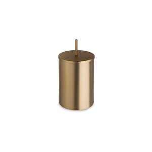Banyo Çöp Kovasi 4 L - Gold Branch Renk