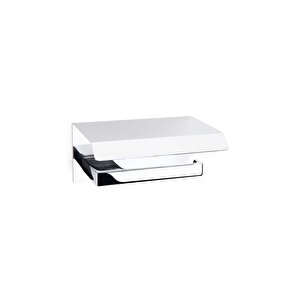 Flat Krom Kapakli Tuvalet Kağitliği - Ba1019 011 Cr