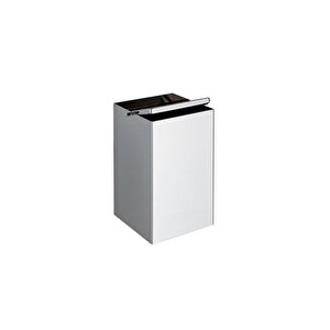 Banyo Çöp Kovasi 4 L - Krom Renk