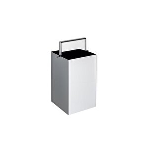 Banyo Çöp Kovasi 4 L - Krom Renk