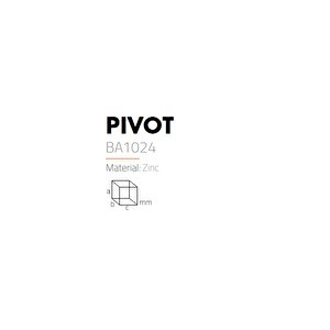 Pivot Tuvalet Kağitliği Krom Renk