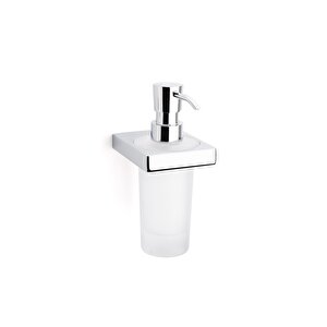 Flat Krom Sivi Sabunluk - Ba1019 006 Cr-c1
