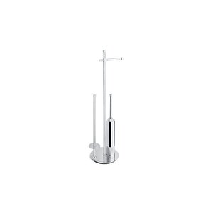 Hareketli̇ Wc Set Krom Renk