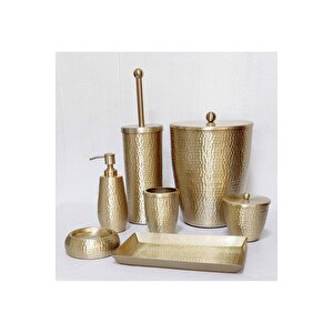 Ithal Banyo Seti̇ Saten Altin ( 6 Parça ) Set Içeri̇ği̇ Içi̇n Açiklamaya Bakiniz. )