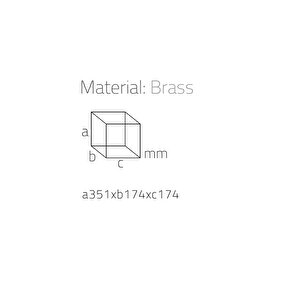 Anti̇k Banyo Çöp Kovasi - Ba4014 031 Abm-abm