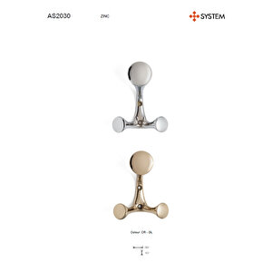 Askılık 88 Mm Krom - Aas2030 0088 Cr