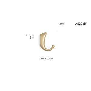 Askılık 24 Mm Krom - Aas2085 0024 Cr