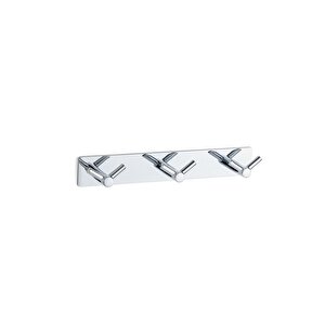 Güçlü Yapışkanlı Askılık 255 Mm Krom - Aas2325 0255 Cr-cr