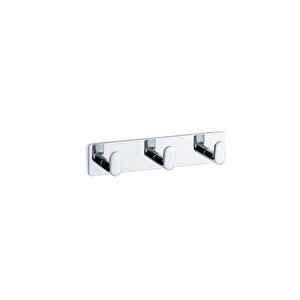 Güçlü Yapışkanlı Askılık 185 Mm Krom - Aas2327 0185 Cr-cr