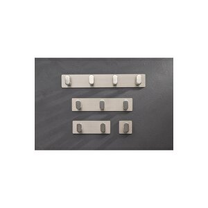 Güçlü Yapışkanlı Askılık 185 Mm Krom - Aas2327 0185 Cr-cr