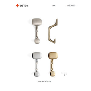 Askılık 46 Mm Antik - Aas2020 0046 Abm