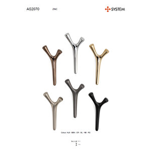 Askılık 77 Mm Krom - Aas2070 0077 Cr