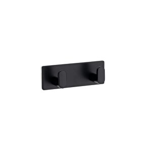 Güçlü Yapışkanlı Askılık 115 Mm Siyah - Aas2327 0115 Al6-al6