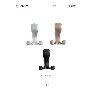 Askılık 80 Mm Rose - Aas2010 0080 Rs