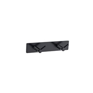Güçlü Yapışkanlı Askılık 185 Mm Siyah - Aas2325 0185 Al6-al6
