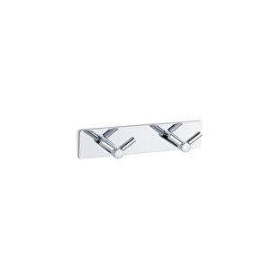 Güçlü Yapışkanlı Askılık 185 Mm Krom - Aas2325 0185 Cr-cr