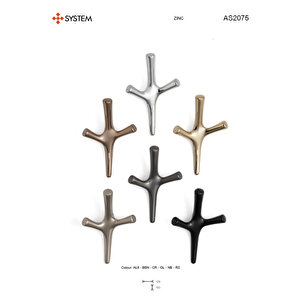 Askılık 109 Mm Siyah - Aas2075 0109 Al6