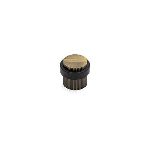 1016 Kapı Stoperi 38 Mm Antik Yapışkanlı/Vidalı