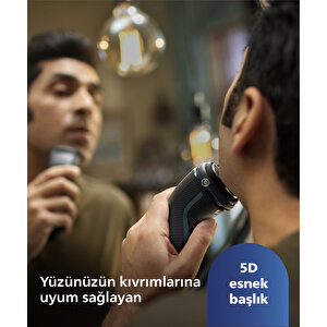 3000 Serisi Tıraş Makinesi S3144/00 Sinekkaydı Tıraş, Islak ve Kuru Kullanım, Hassas Düzeltici