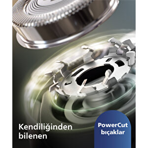 Philips 3000 Serisi Tıraş Makinesi S3144/00 Sinekkaydı Tıraş, Islak ve Kuru Kullanım, Hassas Düzeltici