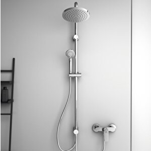 Ideal Standard Idealduo Tepe Duş Sistemi Krom (a6281aa)