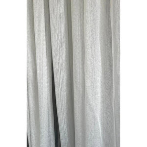 Modern Ince Çizgili 1.sınıf Dokuma Tül Perde Pilesiz 400x220 cm
