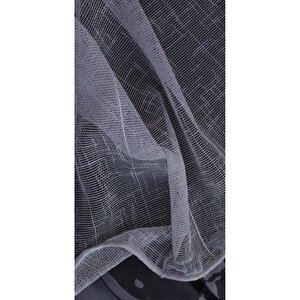 Keten 1. Kalite Dokuma Tül Perde Pilesiz 550x260 cm