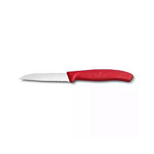 6.7431 Swissclassic 8cm Tırtıklı Soyma Bıçağı