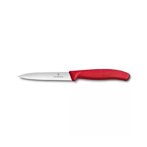 6.7731 Swissclassic 10cm Tırtıklı Soyma Bıçağı