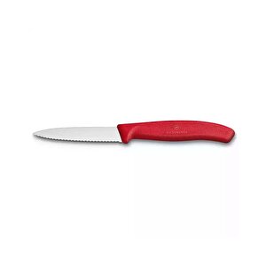 6.7631 Swissclassic 8cm Tırtıklı Soyma Bıçağı