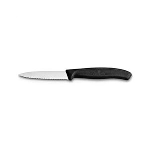 Victorinox 6.7633 Swissclassic 8cm Tırtıklı Soyma Bıçağı