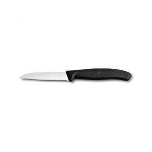 Victorinox 6.7433 Swissclassic 8cm Tırtıklı Soyma Bıçağı