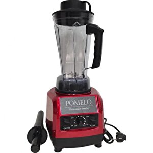 Pomelo Ftb-35ms Profesyonel Bar Blender - Kırmızı