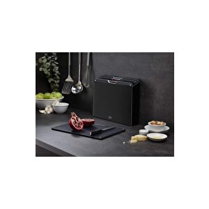 Joseph Joseph Folio Standlı Kesme Tahtası 4 Lü Siyah 60171