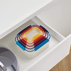 Joseph Joseph Nest Lock 5 Parça Saklama Kabı Seti -çok Renkli