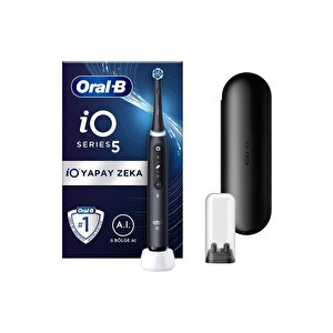 Oral-bio 5 Şarjlı Diş Fırçası - Mat Siyah
