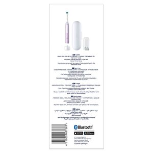 Oral-bio 4 Şarjlı Diş Fırçası - Eflatun