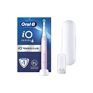 Oral-bio 4 Şarjlı Diş Fırçası - Eflatun