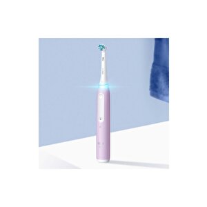Oral-bio 4 Şarjlı Diş Fırçası - Eflatun
