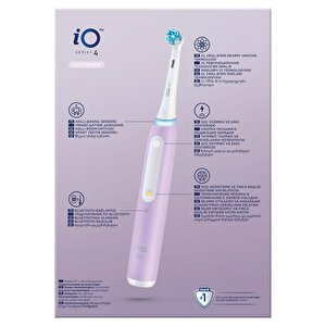 Oral-bio 4 Şarjlı Diş Fırçası - Eflatun