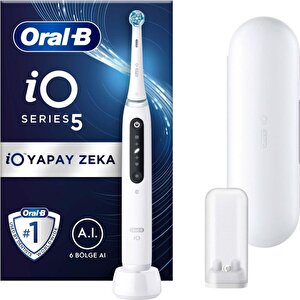 Oral-bio 5 Şarjlı Diş Fırçası - Beyaz