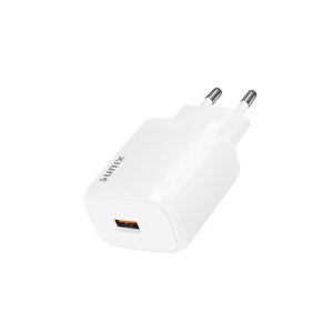 Qualcomm 3.0 Usb-a Hızlı Şarj Başlığı Beyaz S-30