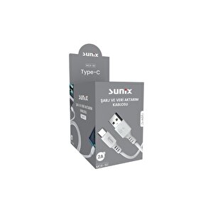 2 Amper Usb / Type-c Şarj Ve Data Kablosu Mcr-30