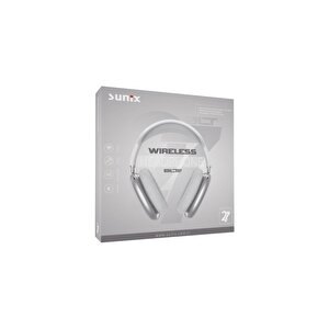 Sunix Wireless 5.0 Kulak Üstü Bluetooth Kulaklık Blt-27 Beyaz