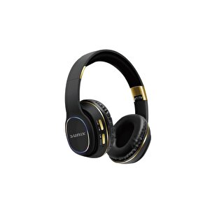Wireless 5.0 Süper Bass Kulak Üstü Bluetooth Kulaklık Siyah Blt-26