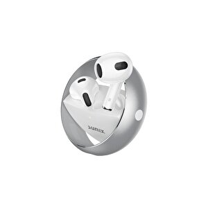 Bluetooth 5.3 Dönen Kasa Kulakiçi Bluetooth Kulaklık Beyaz  Blt-40