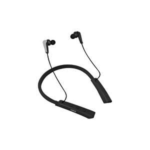 Bluetooth 5.0 45 Saat Kullanım Süreli Boyun Askılı Bluetooth Kulaklık Siyah Blt-35