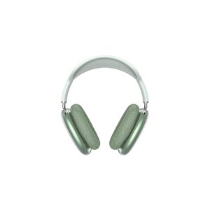 Wireless 5.0 Kulak Üstü Bluetooth Kulaklık Blt-27 Yeşil