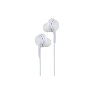 3.5 Mm Jack Girişli Mikrofonlu Kulak İçi Kablolu Kulaklık Beyaz Sx-102